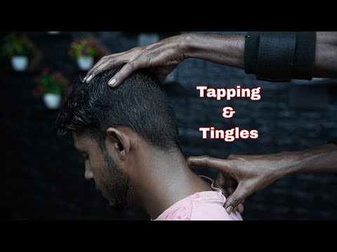 Fight Sleeplessness with ASMR : Head Massage for Better Sleep | Scalp Tapping & Deep Relaxation
