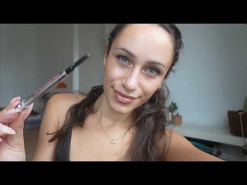ASMR brow appointment #wlw