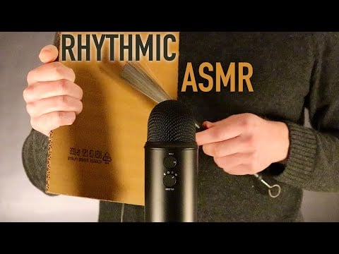 Pure Rhythmic ASMR for maximum relaxation (No Talking)