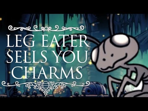 Leg Eater Sells You Charms (ASMR Roleplay) [Hollow Knight] [F4A]