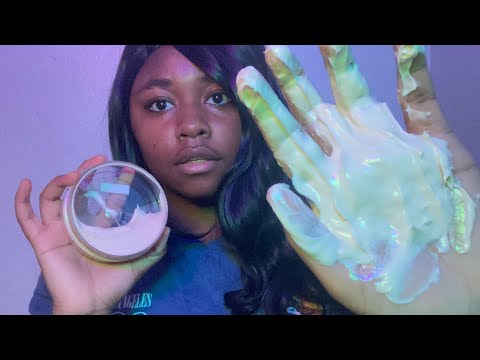 ASMR Fast and Aggressive Lotion Hand Sounds 🧴🧴