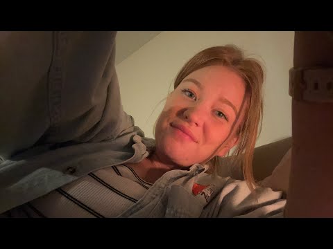 Giving you a head & neck massage 🕯️ | Lofi Relaxing Asmr