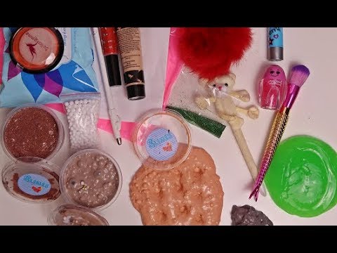 35 MINUTOS DE ASMR - Recebidos caixa postal  ♡ Slimes, maquiagens