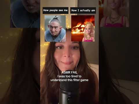 I swear this tiktok filters … #asmr #fyp #whisper #tingles #asmrfail #sleep #relax