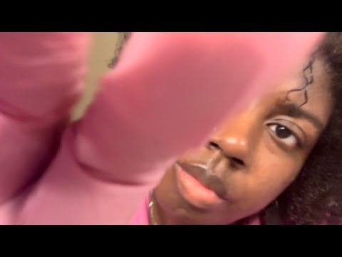 Asmr | Very Aggressive Facial Massage Treatment (no talking, actual camera touching)