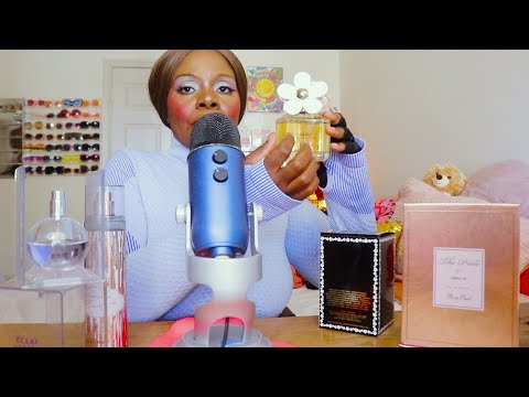 Spraying Perfume ASMR Relaxation Sounds