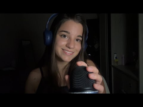 ASMR HAND SOUNDS & MIC GRIPPING 