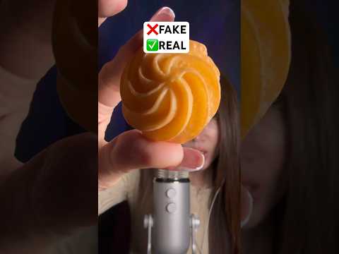 ASMR จริงหรือปลอม #amsrsounds #relax #asmrshorts #asmr #asmrshortsvideo #relaxing