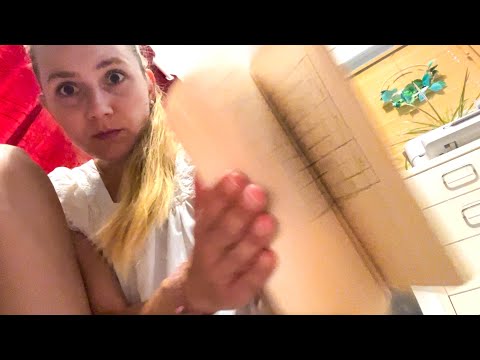 Unpredictable chaotic AGGRESSIVE ASMR session ⚡️ fast ⚡️