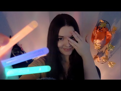 ASMR Open and Close Your Eyes 🔮 (Focus Triggers)