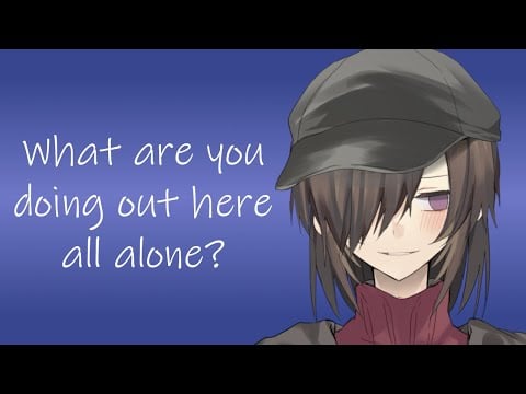 Picked Up By A Weird Truck Driver (ASMR Roleplay) [F4M]