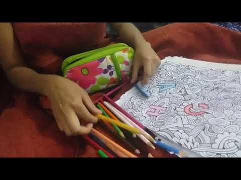 ASMR En Español- COLOREANDO MANDALAS- PLATICANDO LENTO Y SUAVE😴😴