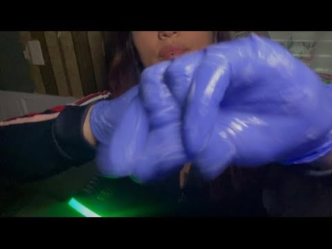 Asmr Hand Lotion & Latex Glove Sounds 👐🏼🧴✨🎙️👂 #asmrfyp #asmrglovesounds #asmrcommunity #asmrvideo 