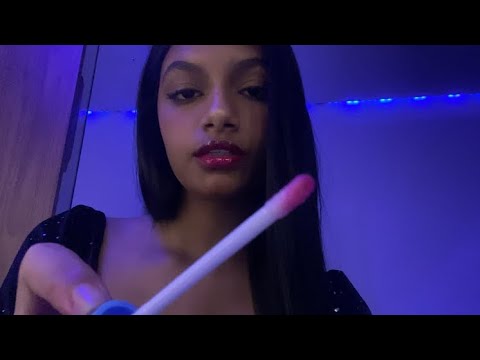 ASMR- para te causar arrepios|sons de gloss