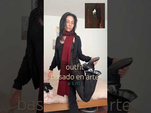 outfit ASMR #asmr #diseño #moda #outfit #grwm
