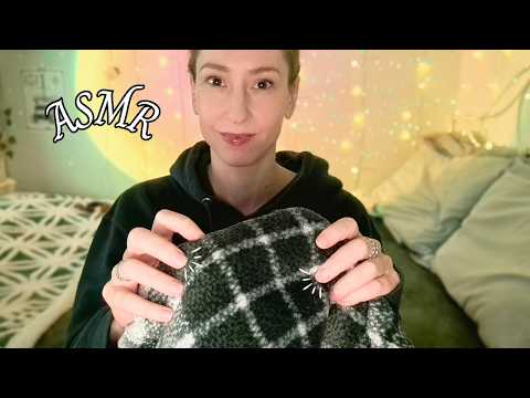 ASMR | Blanket Scratching & Rubbing for Relaxation & Sleep 😌🌙😴