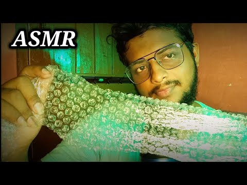 ASMR Plastic Paper Crinkly Sounds 💤