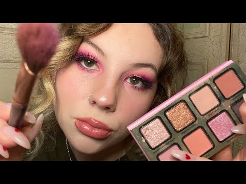 ASMR Makeup Artist Does Your Valentine’s Makeup 💄💝