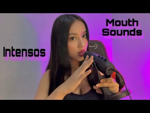 ASMR / Sonidos de boca extremos👅👄-Sensaciones sensoriales / Asmr LRM