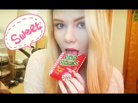 POP POP POP! *ASMR Pop Rocks w/ Breathy Mouth Sounds* In Your Ears