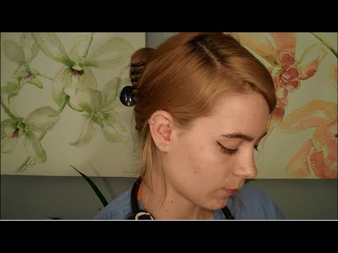 ASMR Nursing Student Checks Your Vitals | Soft Spoken Medical RP