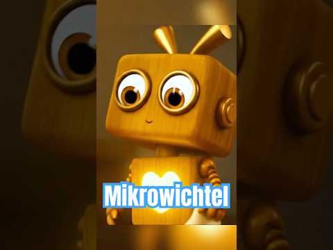 Der Mikrowichtel erlebt seinen ersten Tag beim ASMR-Creator ✨