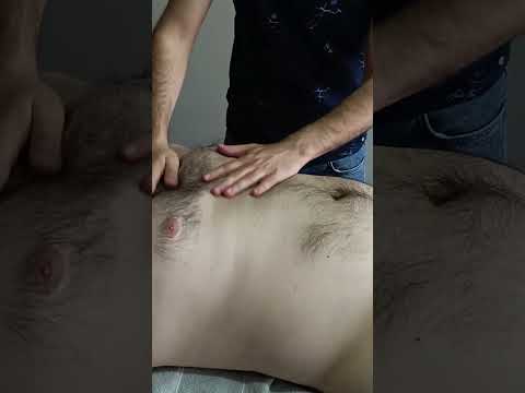 CHEST ASMR RELAX MASSAGE #shortvideo #chest #asmr #massage #shorts