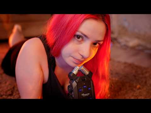 ASMR 100% Tingles Mouth Sounds on ZOOM H6 💘
