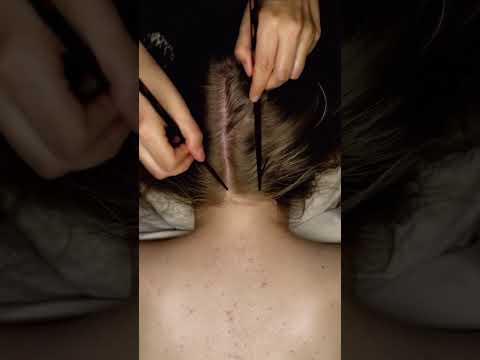 and this video can help with that👀 #asmr #relax #asmrmassage #scalpmassage #asmrvideo
