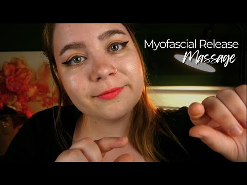 Deep Myofascial Release Face Massage (Personal Attention, Indication Trigger, Face Chart) 🌿 ASMR RP