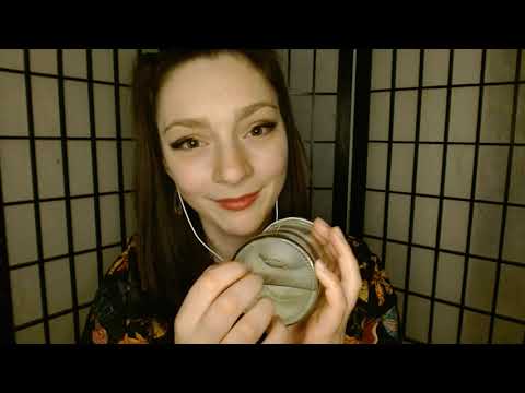 ASMR Echo Water Glas Sounds [No talking]