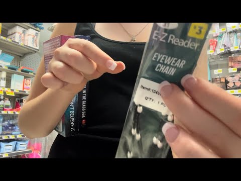 ASMR at the Dollar Store