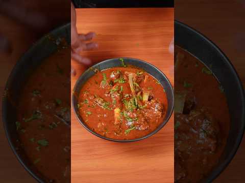 🔥 ASMR Mutton Korma 🍖 | Rich & Creamy Mughlai Style | Satisfying Cooking Sounds #shorts #asmr