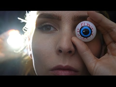 ASMR 👁️‍🗨️ STRANGE Light Triggers for Sleep