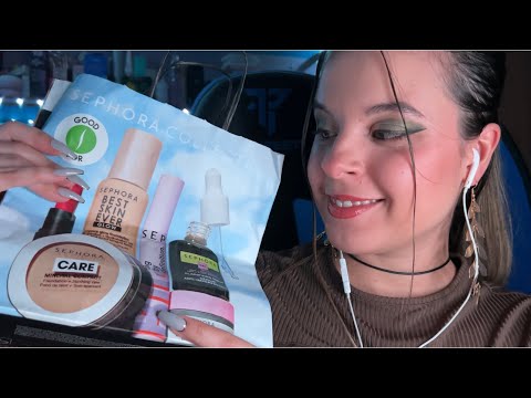 ASMR Os enseño mis últimas compras ~ Susurros, Tapping y Scratching