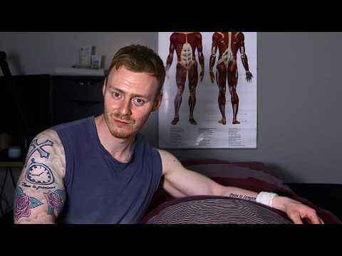 ASMR | Massage for Neck Pain