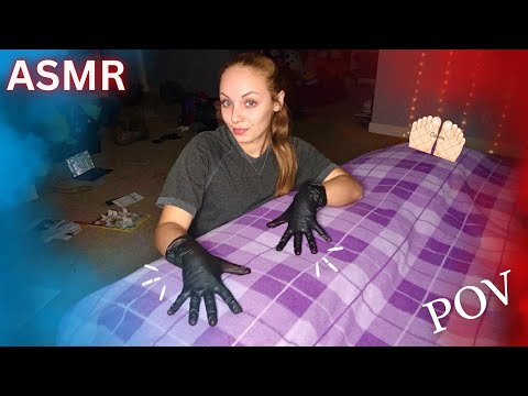 ASMR FULL Body POV Police Pat Down & Frisking! 🚨 (Glove Sounds)