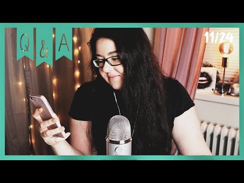 Josefin ASMR's Julkalender 11/24 | Julig Q&A + Musikhjälpen Ikväll!