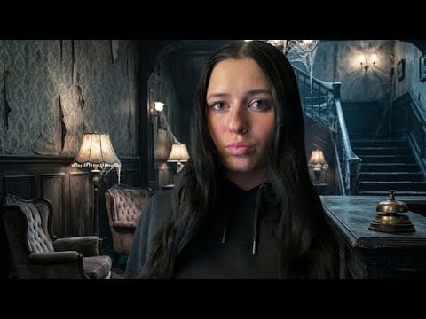 ASMR~ Spooky Hotel Check-In (You’ll regret it) 😳