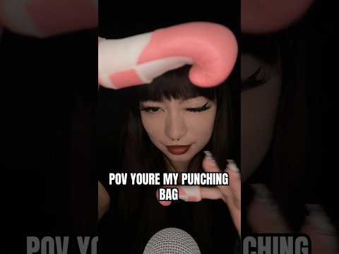 ASMR POV You’re My Punching Bag🥊
