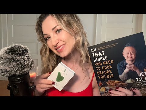 ASMR | What I Got For Christmas 2023 (ft. Rose Forever!)