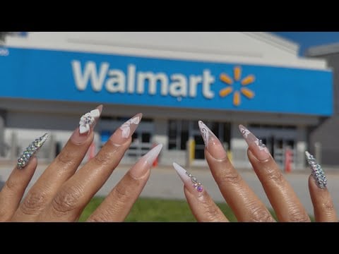 ASMR | 🛒1 Hour Public ASMR at Walmart 