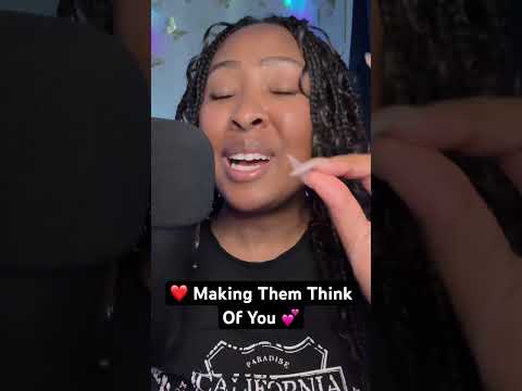 ❤️ Making Them Think Of You 💕 #asmr #healing #reikihealing #asmrforsleep #reikiasmr