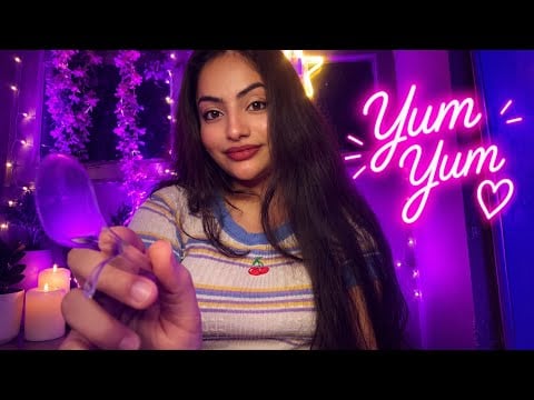 Eating Your Face One Bite at a Time 😋🎧Hindi Asmr 