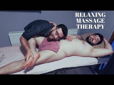 ASMR INCREDIBLY RELAXING FULL BODY TURKISH MASSAGE -CHEST,LEG,BACK,BELLY,FEET,ARM,HAND MASSAGE
