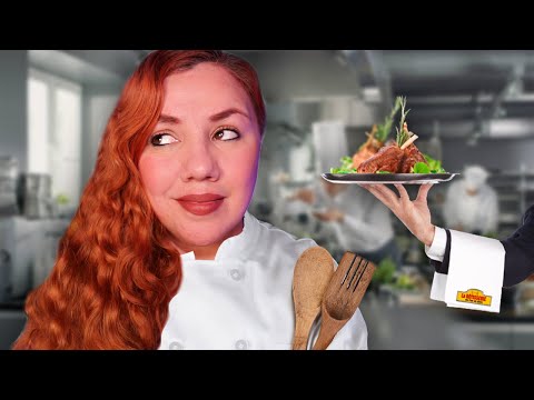 ASMR CHEF Personal Roleplay / Atencion Personal Roleplay