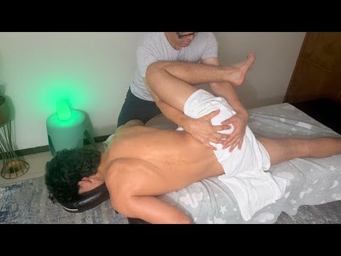 His body cried for help: sports massage + stretching to awaken mobility (Part 1)