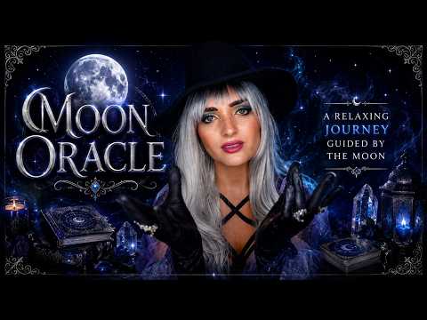 🌙 Moon Oracle ASMR | A Relaxing Journey Under the Full Moon ✨ Soft Spoken for Sleep