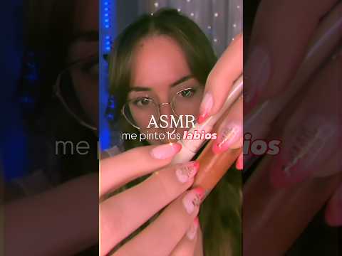 Te gusta el color de mis labios?💋 #asmr #asmrmouthsounds #asmrvideo #asmrgirl #asmrsounds #relax