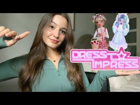 ASMR Roblox ~ Dress to Impress (I try to slay) ⋆౨ৎ˚⟡˖ ࣪